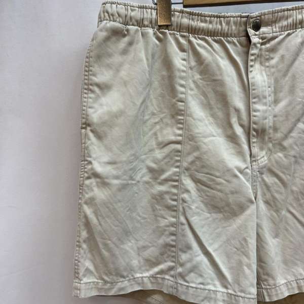 ラルフローレン 90s 三角タグ ポニー刺繡 イージー ショートパンツ メンズ L【USED】【古着】【中古】10139152