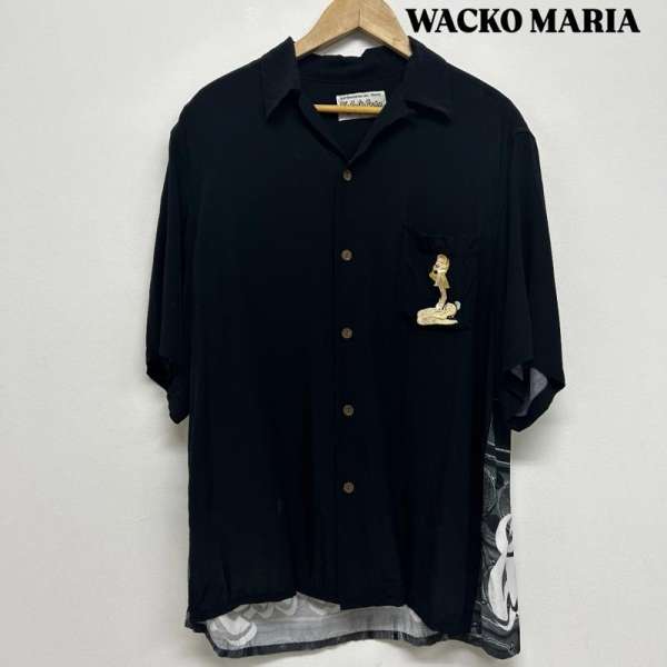 ワコマリアシャツほぼ未使用最安値本日まで 楽天市場】ワコマリア シャツ 中古の通販