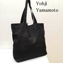 ヨウジヤマモト シグネチャー ロゴ トート バッグ メンズ -【USED】【古着】【中古】10139239(4)