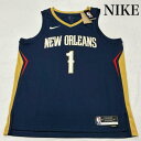 ナイキ NBA バスケットボール ゲームシャツ ユニフォーム DN2014-419 ニューオーリンズ ペリカンズ メンズ XL【USED】【古着】【中古】101...