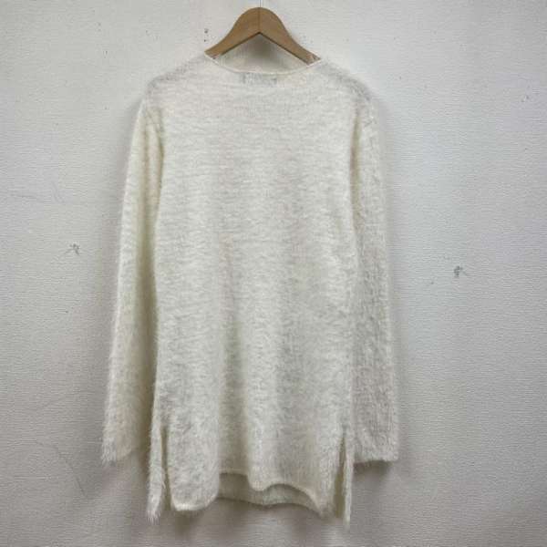 シウ゛ァーライズ シャギー ニット クルーネック セーター 長袖 無地 1385210700 メンズ 46【USED】【古着】【中古】10139618