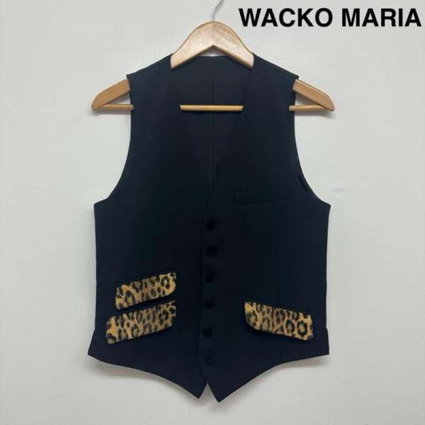 WACKO MARIA ワコマリア ジレ ベスト 10139732-1.jpg