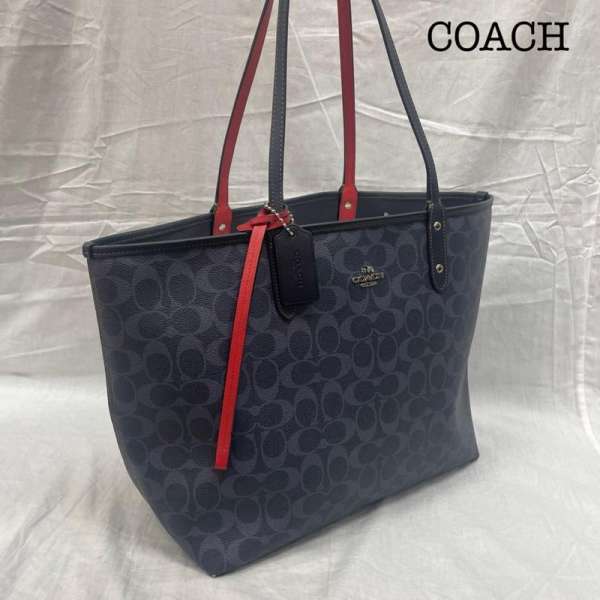 COACHトートバッグ(リバーシブル)未使用品 楽天市場】コーチ リバーシブルトートの通販