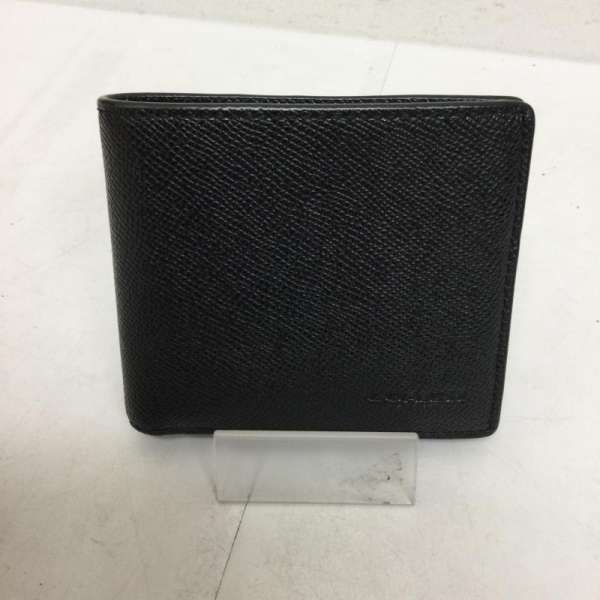 COACH メンズ二つ折り財布 COACH コーチ メンズ 二つ折り財布 折財布 ウォレット ブランド