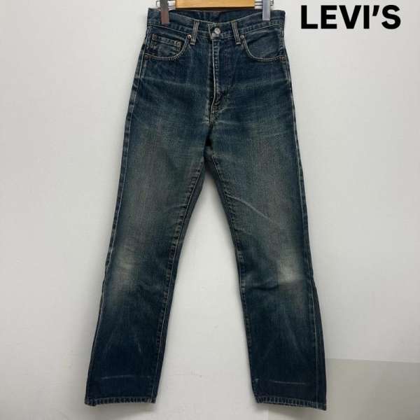 リーバイス デニムパンツ 502 テーパードデニム ジッパーフライ メンズ 29インチ【USED】【古着】【中古】10142067