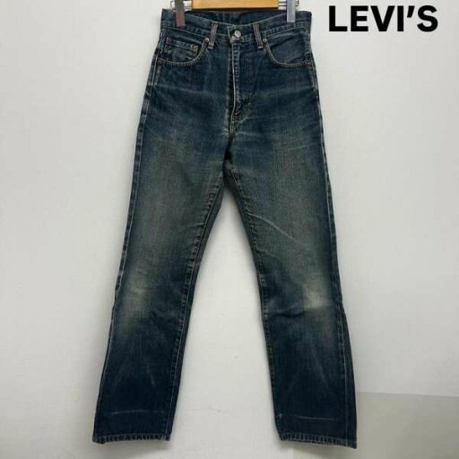リーバイス デニムパンツ 502 テーパードデニム ジッパーフライ メンズ 29インチ【USED】【古着】【中古】10142067 リーバイス デニムパンツ 502 テーパードデニム ジッパーフライ メンズ 29インチ【USED】【古着】【中古】10142067