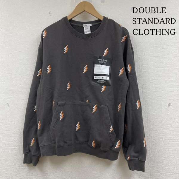 【未使用】Double Standard Clothing 長袖Tシャツ　黒 DOUBLE STANDARD CLOTHING tシャツ オリジナルロゴロング