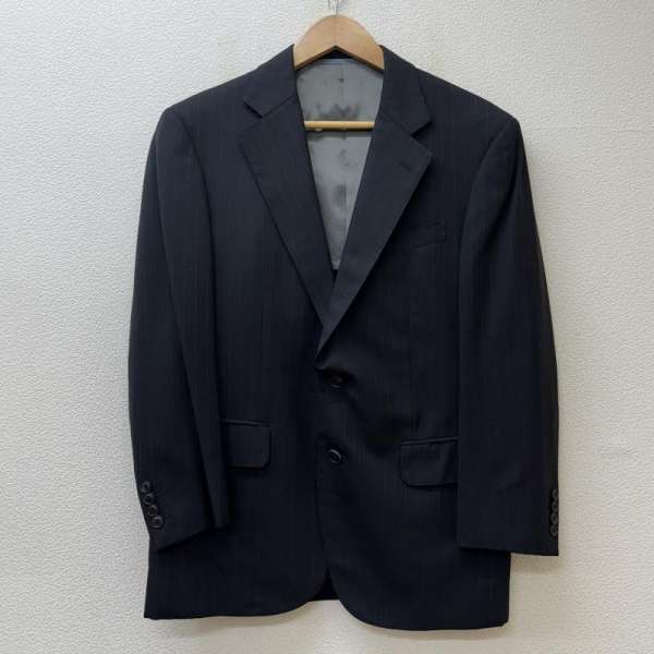 バーバリーロンドン セットアップ ピンストライプ ウール テーラード ジャケット スラックス パンツ メンズ -【USED】【古着】【中古】10143272