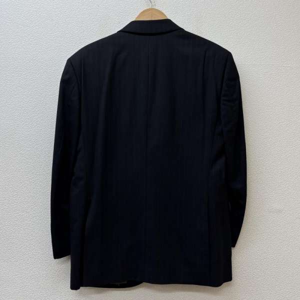 バーバリーロンドン セットアップ ピンストライプ ウール テーラード ジャケット スラックス パンツ メンズ -【USED】【古着】【中古】10143272