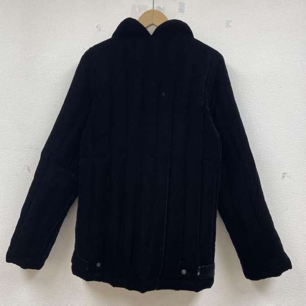 ネクサスセブン ジャケット 中綿 ブルゾン フルジップアップ キルト キルティング ベロア ベルベット メンズ 表記無し【USED】【古着】【中古】10143463