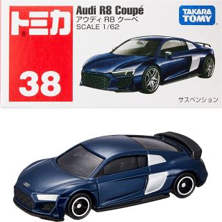 トミカ No.38アウディ R8 クーペ (箱)