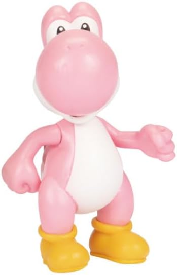 乐天商城 - FCM-037 ピンクヨッシースーパーマリオ フィギュアコレクション石川玩具　三英貿易
