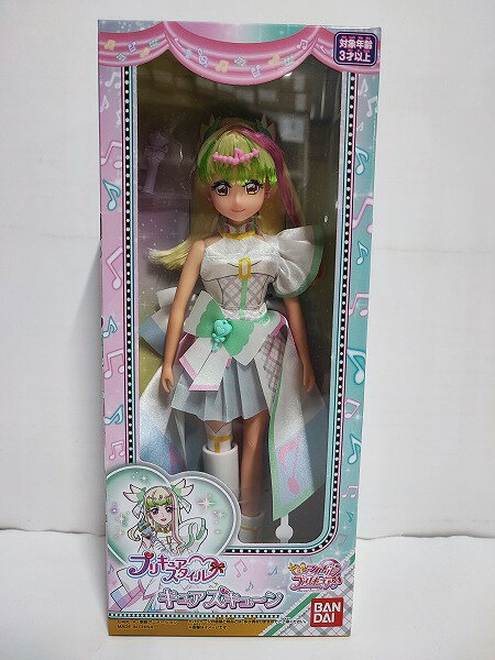 プリキュアスタイル キュアズキューン キミとアイドルプリキュア♪