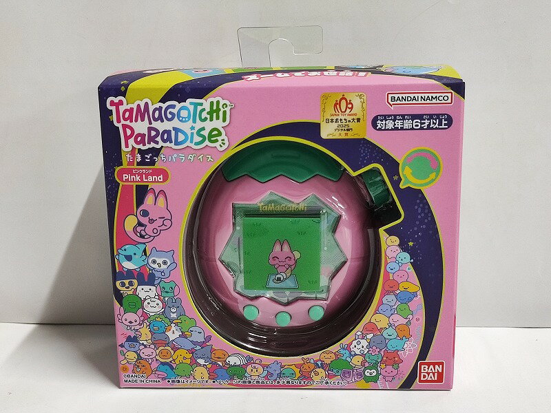 楽天市場】[バンダイ(BANDAI)] Tamagotchi Paradise - Pink Land