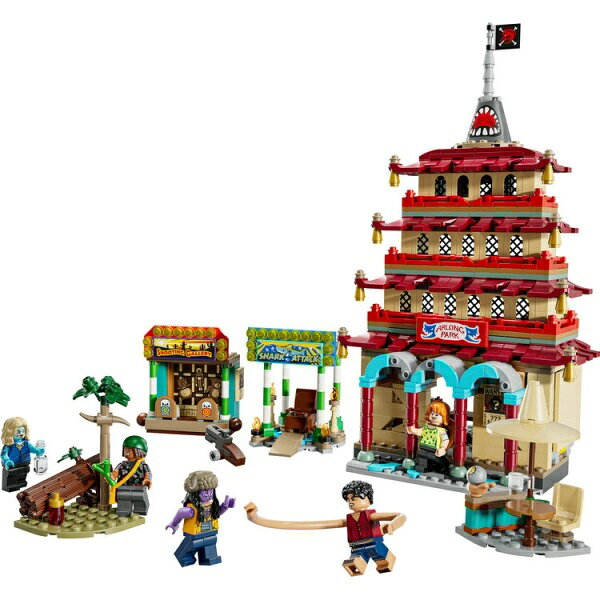 LEGO　75638 ワンピース アーロンパークの戦い レゴ ONE PIECE