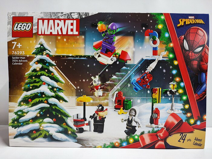 Rakuten - LEGO レゴ 76293 マーベル スパイダーマン アドベントカレンダー 2024