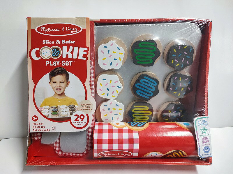 クッキーセット　メリッサ&ダグ　Melissa & Doug