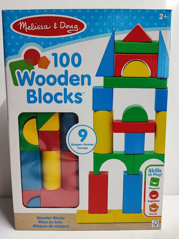 100ピースつみき　メリッサ&ダグ　Melissa & Doug