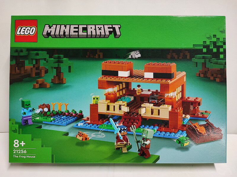 Rakuten - LEGO レゴ21256 レゴ　 マインクラフト　カエルハウス