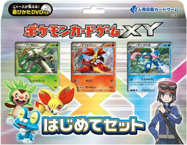 ポケモンカードゲームXY はじめてセット24個1c/tケース販売