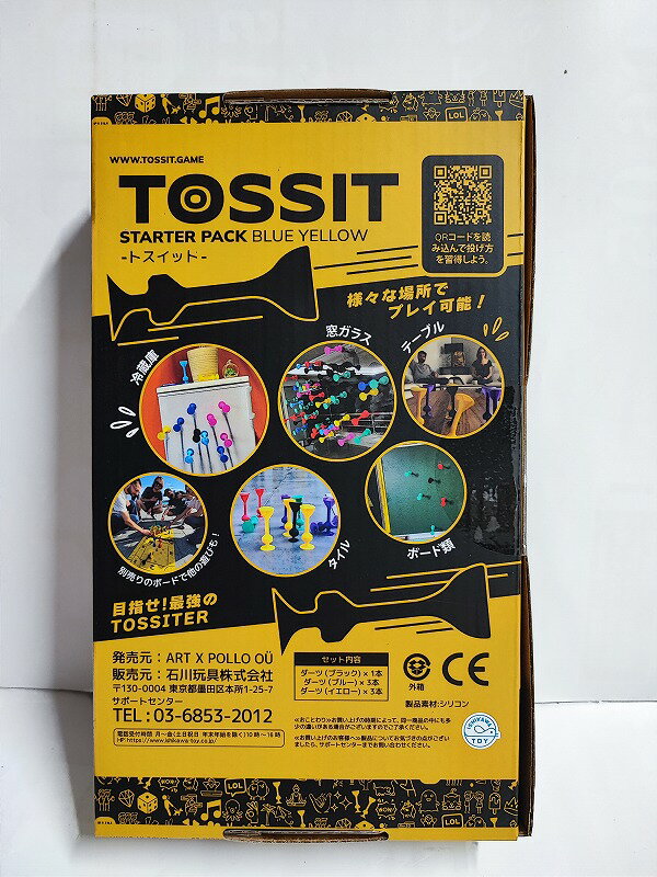 TOSSIT �����������ѥå� �֥롼 ���������������Х����ĥ����ࡡ�ȥ����å�