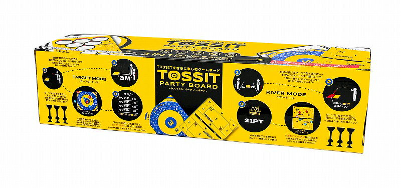 TOSSIT パーティーボード　新感覚ダーツゲーム　トスイット