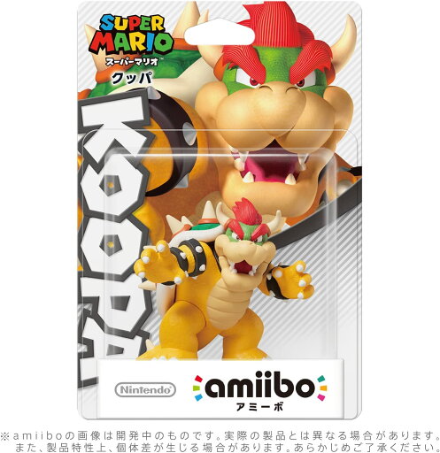 amiibo クッパ (スーパーマリオシリーズ) amiibo クッパ (スーパーマリオシリーズ)