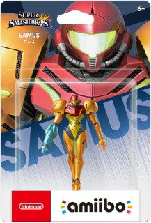 amiibo サムス(大乱闘スマッシュブラザーズシリーズ) amiibo サムス(大乱闘スマッシュブラザーズシリーズ)