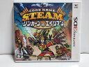 訳あり ニンテンドー3DS Code Name: S.T.E.A.M. リンカーンVSエイリアン Nintendo 3DS未開封品