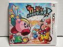 ニンテンドー3DS カービィ バトルデラックス!Nintendo 3DS未開封品(2)