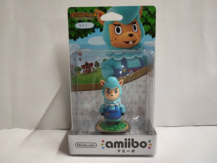 amiibo カイゾー(どうぶつの森シリーズ)