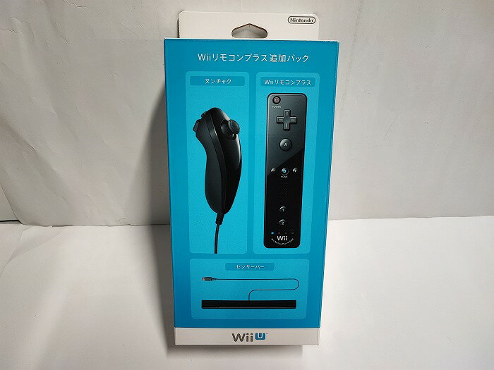 訳あり 未確認 Wiiリモコンプラス追加パック (kuro) /DN