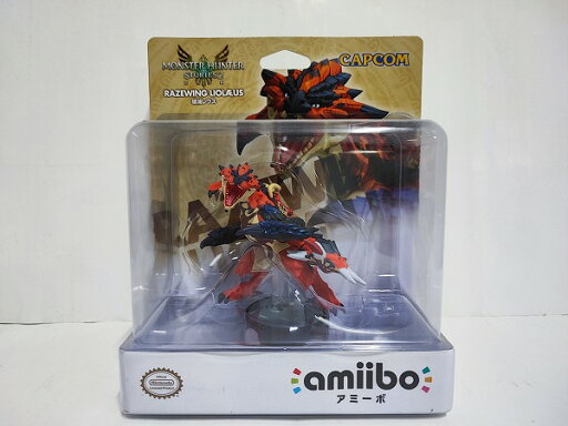 amiibo 破滅レウス【モンスターハンターストーリーズ2】 (モンスターハンターシリーズ) amiibo 破滅レウス【モンスターハンターストーリーズ2】 (モンスターハンターシリーズ)