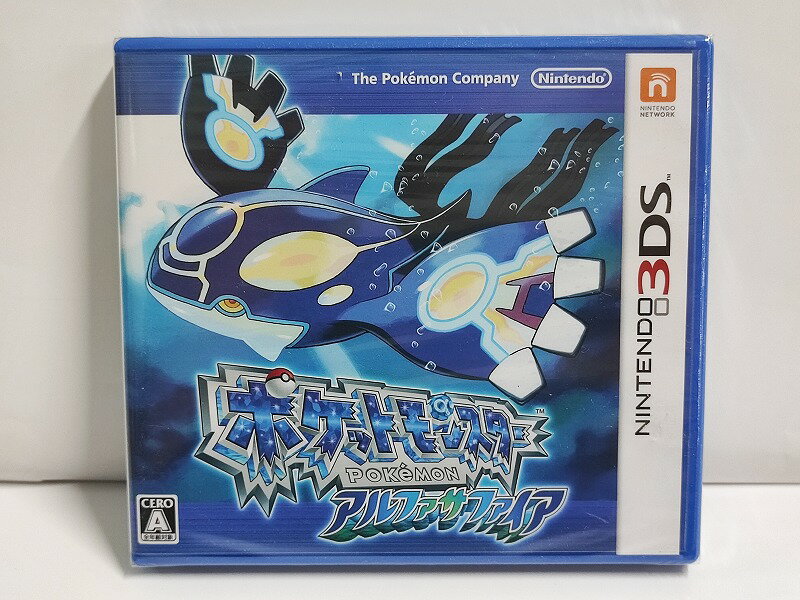 Rakuten - ニンテンドー3DS　ポケットモンスター アルファサファイア　Nintendo 3DS未開封品