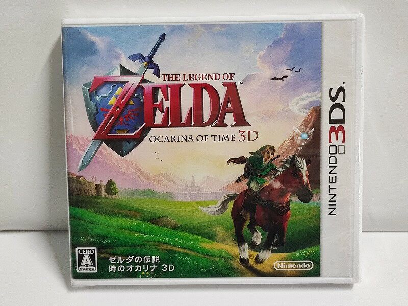 楽天市場】ゼルダの伝説 時のオカリナ3D（Nintendo 3DS・2DS｜テレビ