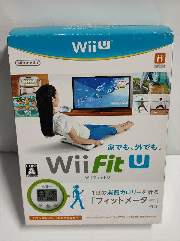 乐天商城 - 訳あり　開封検品品　WiiU　Wii Fit U フィットメーターセット（ミドリ）　/DN