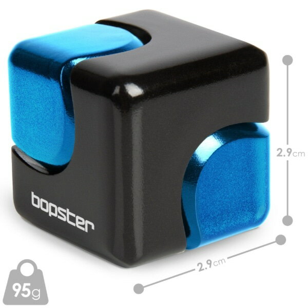 bopster　CUBE SPINNER　ブルーブラック　キューブスピナー