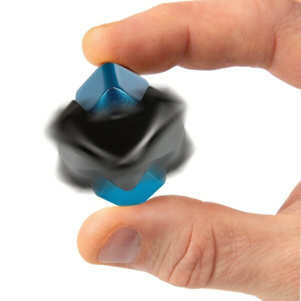 bopster　CUBE SPINNER　ブルーブラック　キューブスピナー