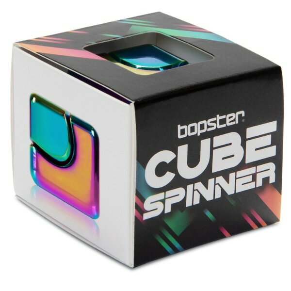 bopster　CUBE SPINNER　ゲーミングメタリック　キューブスピナー