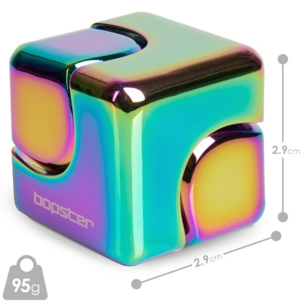 bopster　CUBE SPINNER　ゲーミングメタリック　キューブスピナー