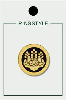 戦国武将家紋ピンズ豊臣秀吉PINSSTYLE