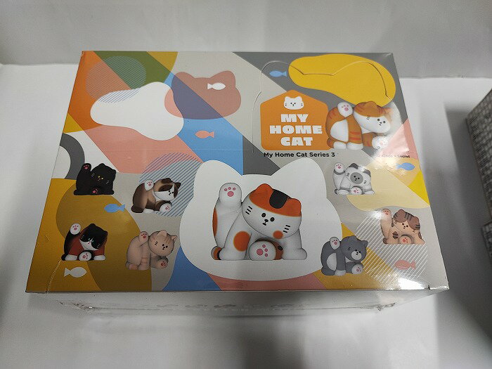 訳あり ボックス角つぶれ ボックス未開封品 未確認品 FLUFFY HOUSE (フラッフィーハウス) MY HOME CAT 3 マイホームキャット シリーズ...