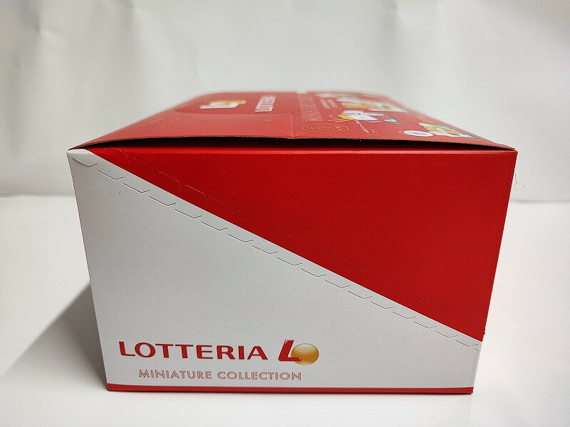 LOTTERIA　MINIATURE COLLECTION　ロッテリア ミニチュアコレクション BOX版　(1BOX=12個セット)