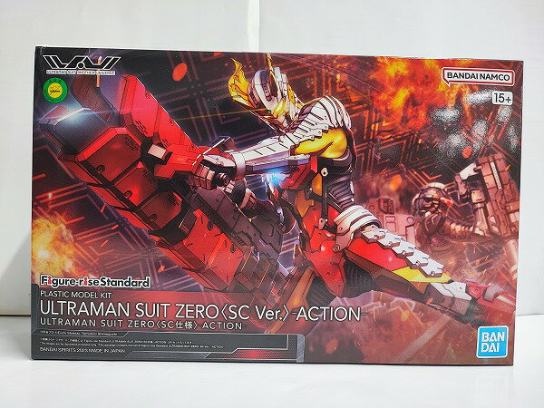 Figure-rise Standard ULTRAMAN SUIT ZERO〈SC사양〉 -ACTION-