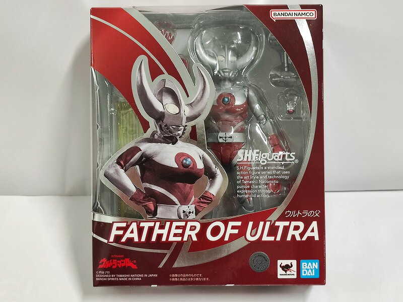 『ウルトラマンA』 S.H.Figuarts ウルトラの父