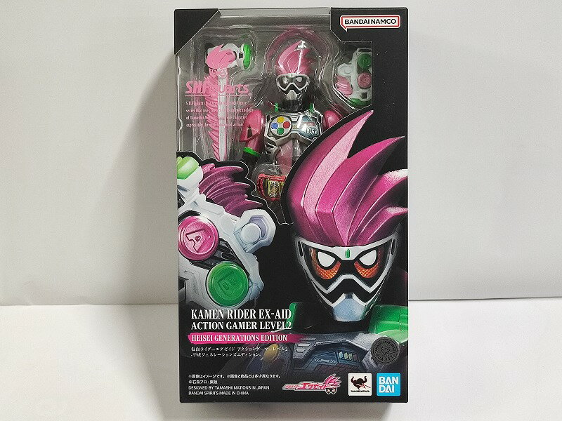 S.H.Figuarts 仮面ライダーエグゼイド アクションゲーマーレベル2 平成ジェネレーションズエディション