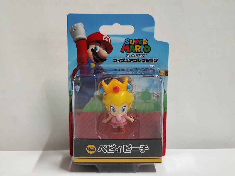 FCM-043 ベビィピーチスーパーマリオ フィギュアコレクション石川玩具　三英貿易