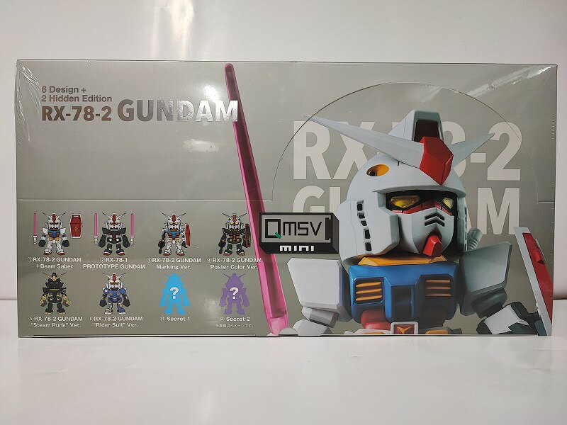 乐天商城 - QMSV mini RX78-2 GUNDAM　8個入りBOX