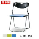 パイプ椅子 折りたたみ椅子 楕円アルミ 【1脚】 パイプイス 折りたたみイス 折りたたみチェア ミーティングチェア 会議イス 会議椅子 フラット収納 アルミ 塗...