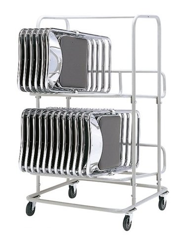 台車 サンケイ商品専用 【1台】 収納台車 収納 台車 チェアポーター 2段重ね スチール 塗装 SANKEI サンケイ E-9